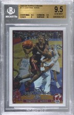 2003-04 Topps Chrome Dwyane Wade #115 BGS 9.5 GEM MINT HOF m1f