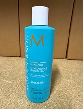 Moroccanoil Smooth Smoothing Shampoo 8.5 fl oz/250 ml Color-Safe Sulfate-Free