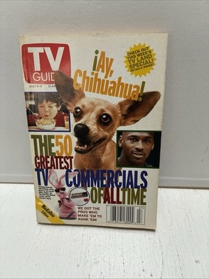 TV Guide July 3-9 1999- The 50 Greatest TV Commercials Of All Time New