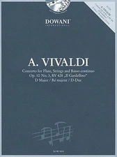 Antonio Vivaldi: Concerto for Flute, Strings and Basso Continuo Op. 10 No. 3, RV