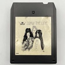 Aerosmith - Draw The Line - Restored 8 Track Tape - New Pad and Splice