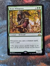 MTG Magic the Gathering - 1 x Beast Whisperer - Ravnica - EX