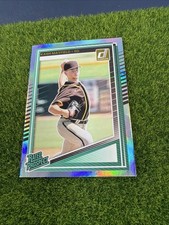 Kash Mayfield 2025 Donruss Optic Rated Prospect Silver Foil  #183 - Padres AQ1