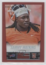 2014 Panini Hot Rookies Rookie Fat Pack Red Prizm 99/149 Sammy Watkins #418 0p64