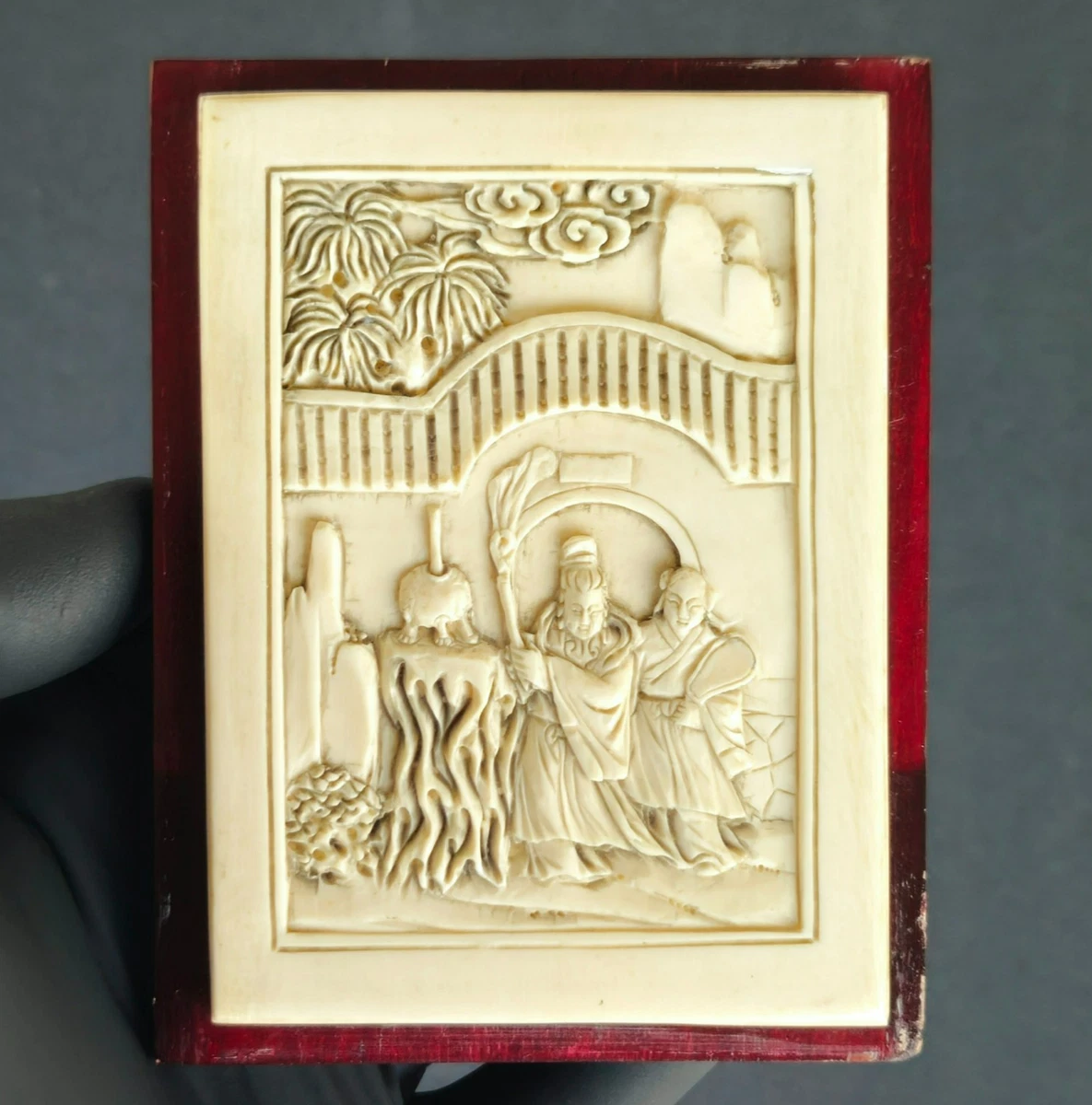 Wooden 1850-1899 Antique Chinese Paintings & Scrolls for sale | eBay
