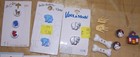 60 Novelty Buttons Most Still on Cards: Peter Rabbit, Trains, Ducks, Owls, etc. — photo 2