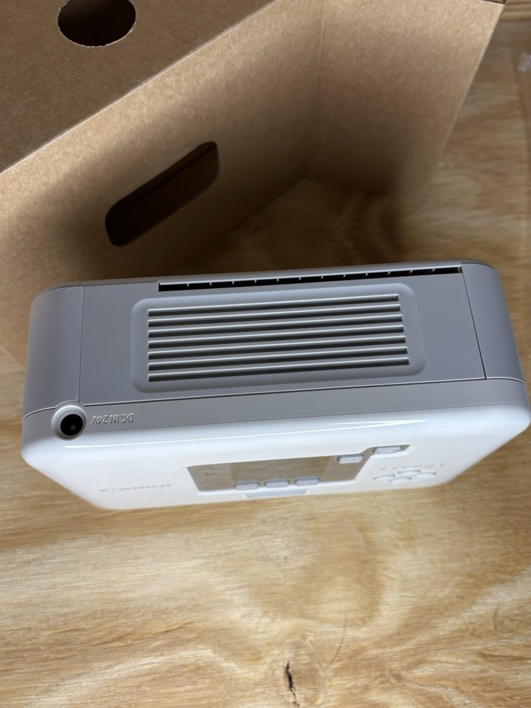 Canon Selphy CP720 Compact Photo Printer Open Box