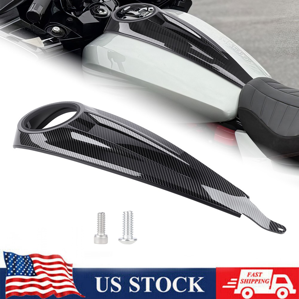 Carbon Fiber Dash Panel Console Cover For Street Glide FLHX Road Glide FLTRX 24+