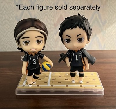 Good Smile Company Haikyuu!! Asahi Azumane Nendoroid 914 PVC/ABS Figure Boxed