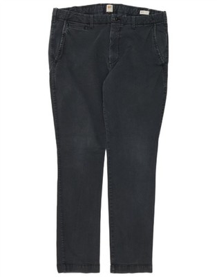 GAP Herren Skinny Chino Hose W36 L32 dunkelblau Baumwolle CC12