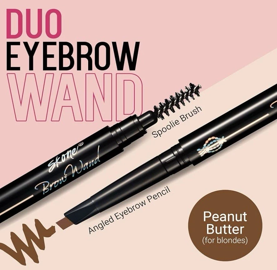 Nueva varita para cejas Skone mantequilla de maní impermeable retráctil de larga duración venta al por menor $22 Foto 4 de 4