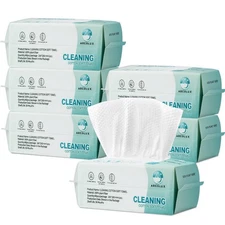 Disposable Face Towel 60-360 Count Soft Cotton Clean Skin Face Towels, Dry Wipes