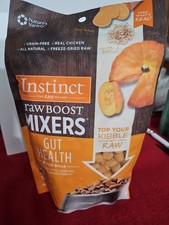 Instinct Raw Boost Mixers Gut Health 5.5 Ounce Expires 2027