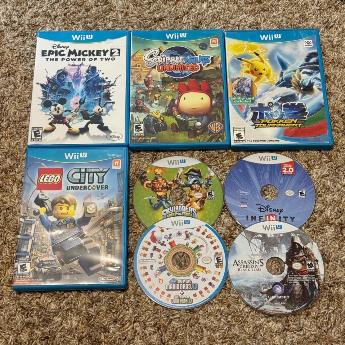 Family & Kids Nintendo Wii U Video Games for sale | eBay
