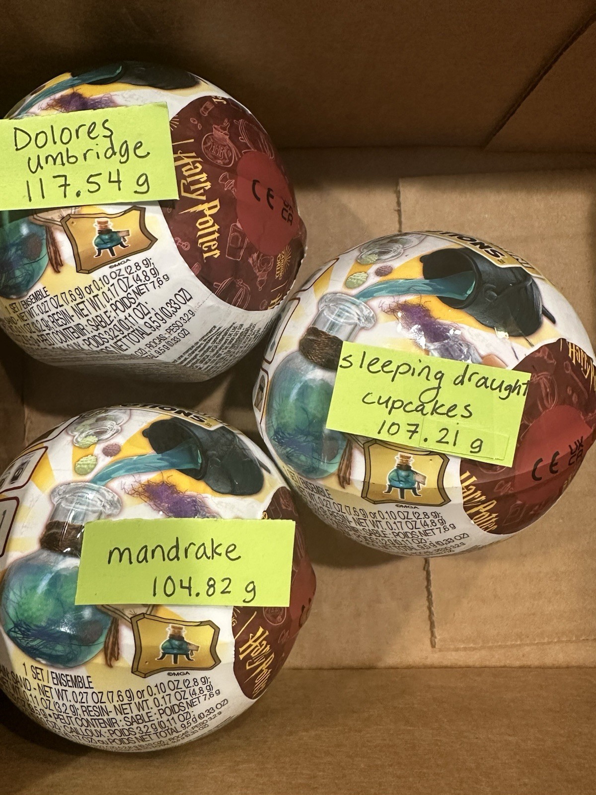 MGA's Miniverse - Harry Potter Make It Mini Potions In PDQ Kaufen