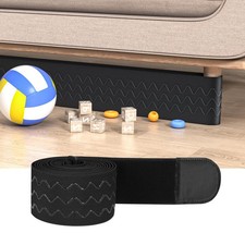 Under Couch Blocker 3 in x 13 ft, Adjustable Elastic Sofa Blocker to Prevent ...