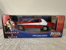 ERTL JoyRide 1:18 Ford Gran Torino Starsky & Hutch TV Diecast #33151