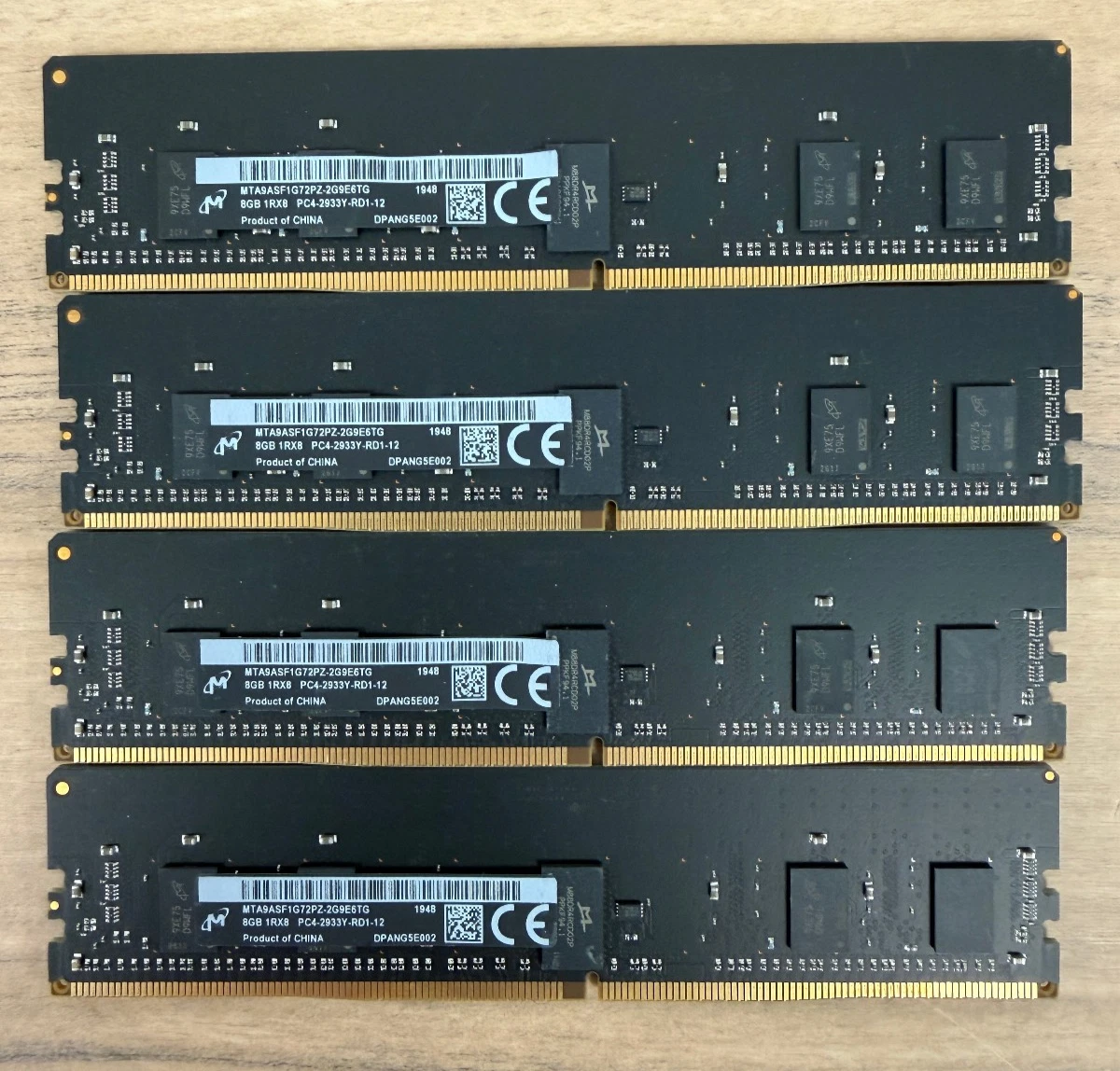 Micron DDR4 SDRAM 32 GB Total Capacity Memory (RAM) for sale | eBay