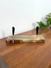 Vintage Park Sherman Onyx Pen Caddy