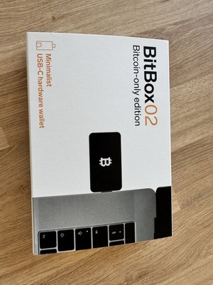 BitBox02 Bitcoin Only Edition, BTC Hardware Wallet