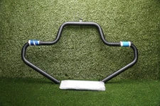 Black Engine Guard Crash Bar Harley Touring Road King Road Glide 1997-2008