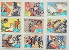 Bat Blue Bat cowl back set of 44 cards Topps 1966 excellent to near mint