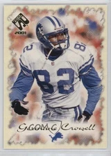 2001 Pacific Private Stock Germane Crowell #34 0q3