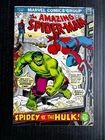 AMAZING SPIDER-MAN #119 April 1973 Key Issue Incredible HULK Battle John Romita