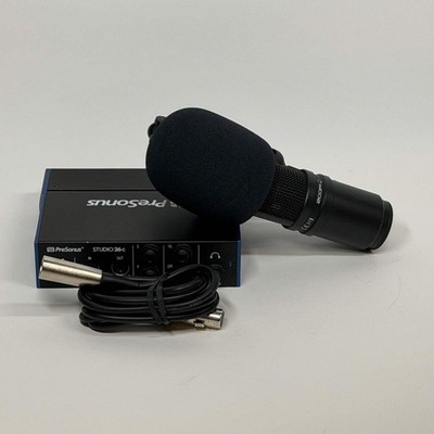 Presonus Studio 26C 2-Channel 4 Channel Mic/Line Mixer