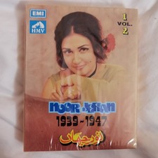 NOORJEHAN EMI 1939 - 1947 VOLUME 1 & 2 MUSIC AUDIO CASSETTE TAPE SET NEW RARE