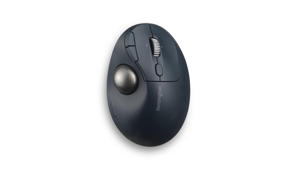 Kensington Pro Fit® Ergo TB550 Maus Ergonomisch Kabellos Schwarz-image