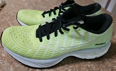 Mizuno Wave Rider 26 SSW Men's Running Shoes - Neo Lime/White - US 10.