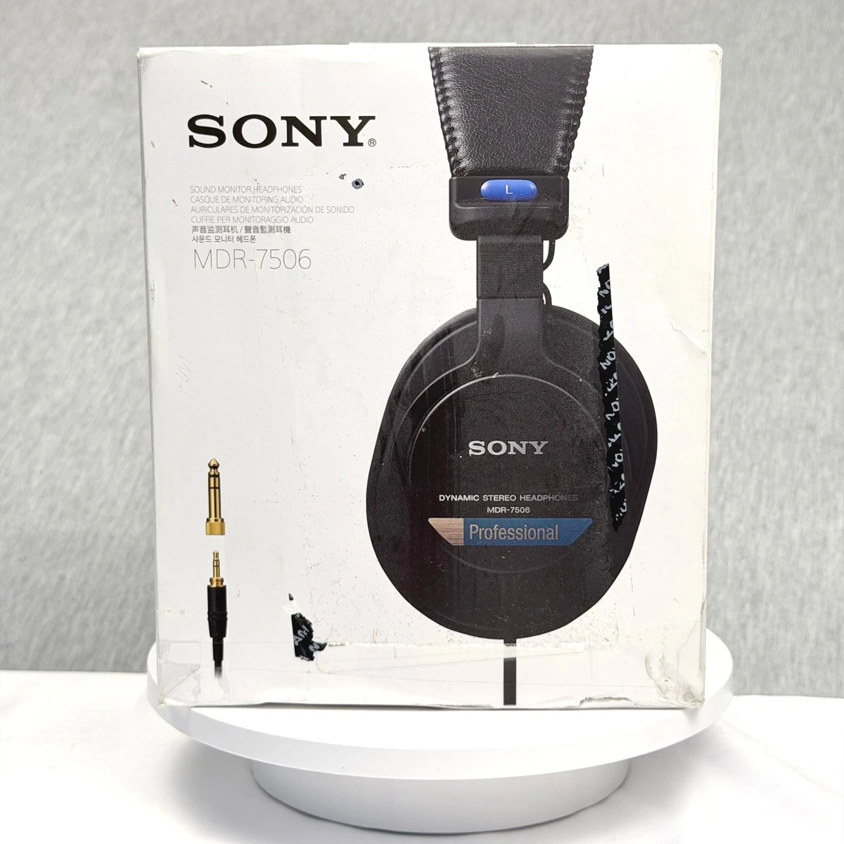 Sony Mdr 7506 for sale | eBay