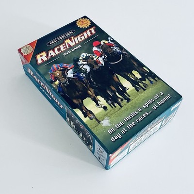 Boardgame Race Night DVD Game 2005 Cheatwell Board Game in English