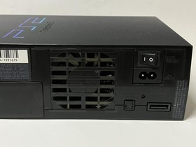 SONY PS2 Console SCPH-50000 Midnight Black Operation Confirmed