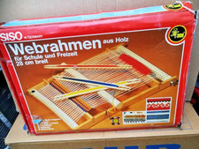 Webrahmen aus Holz SISO f&uuml;r die Schule / Freizeit 28cm 20211  / 1772