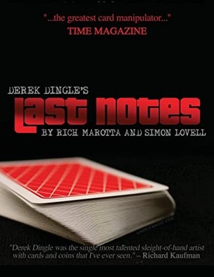 Derek Dingle's Last Notes by Rich Marotta and Simon Lovell (2017, Trade ...