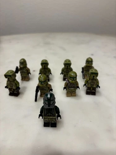 Star Wars Lego 41st Clone minifigures