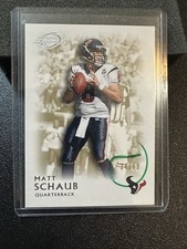 2011 Topps Gridiron Legends Gold 24/99 Matt Schaub #18