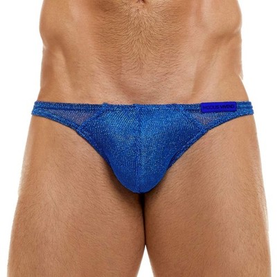 metallic chain mail mens underwear bikini Modus Vivendi Armor Low Cut Brief