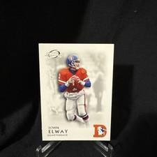 2011 Topps Gridiron Legends John Elway Card #30 Hall of Fame! Broncos