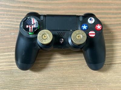 Custom Bullet PS4 Controller Shotgun Shell Joysticks American Flag CUH-ZCT2U