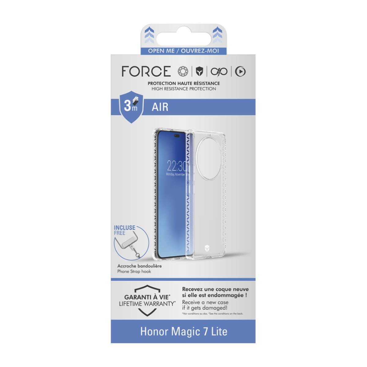 Coque Honor Magic 7 Lite Éviter Brise Écran Antichoc - 2