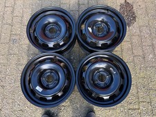 4x Orgi. Cerchi in acciaio Opel Corsa E 6,5x16 Lk4x108 ET38 - QUASI NUOVI J