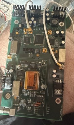 Timing Solutions Distribution Board w/ Xilinx Spartan FPGA & Vectron 32MHz OCXO