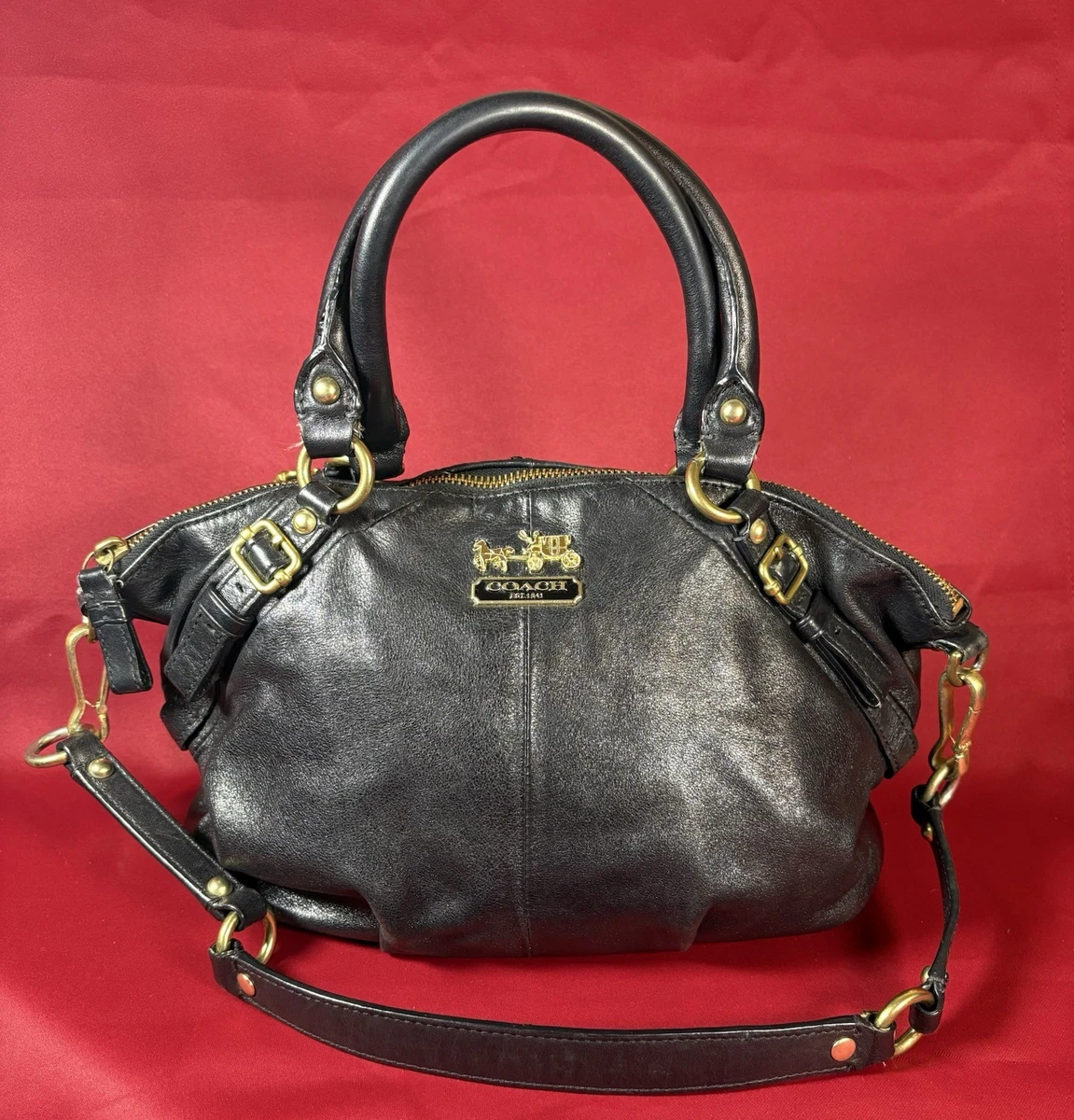 Coach Purse Sophia Satchel for sale | eBay