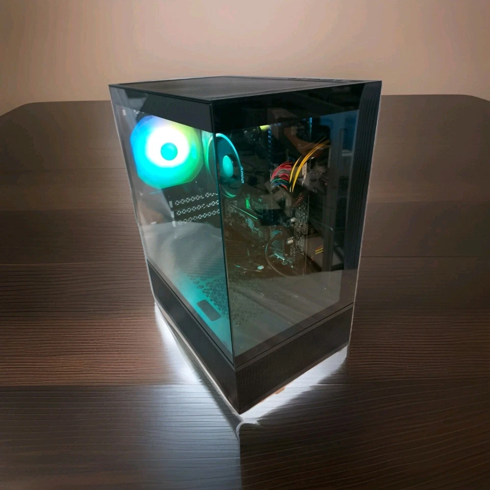 Gaming PC Ryzen5 5600GT 16G RAM, 500G SSD, WiFi/Bluetooth Win11 Pro, Radeon GPU - Image 2 of 4