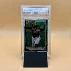 2024 Bowman Chrome Mega Box PAUL SKENES Mojo Refractor RC Rookie PSA 9 - Pirates