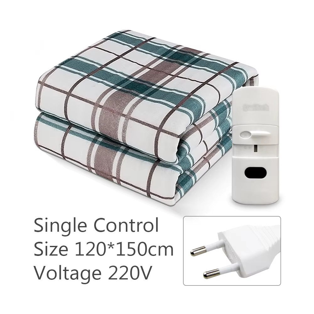 Electric Blanket 220V Thicken Thermostat Electric Blankets 7