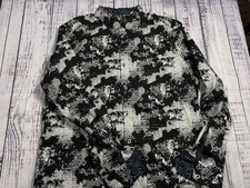 NEW Robert Graham Shirt Sz L RARE Print Button Down 1168